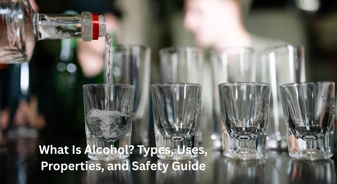 What Is Alcohol? Definition, Types, Uses, and Safety Explained