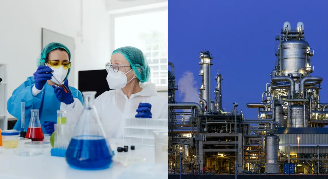 What Is Chemical Manufacturing Process, Types and Examples