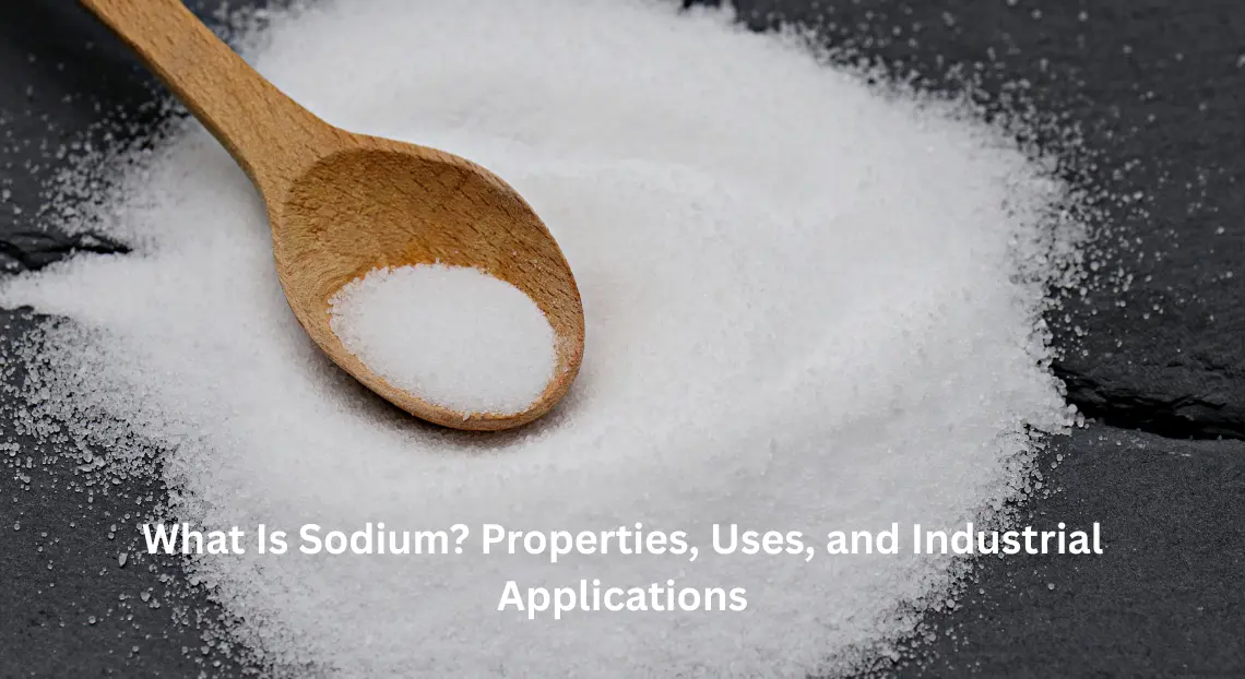 What Is Sodium? Properties, Production, and Industrial Uses Explained