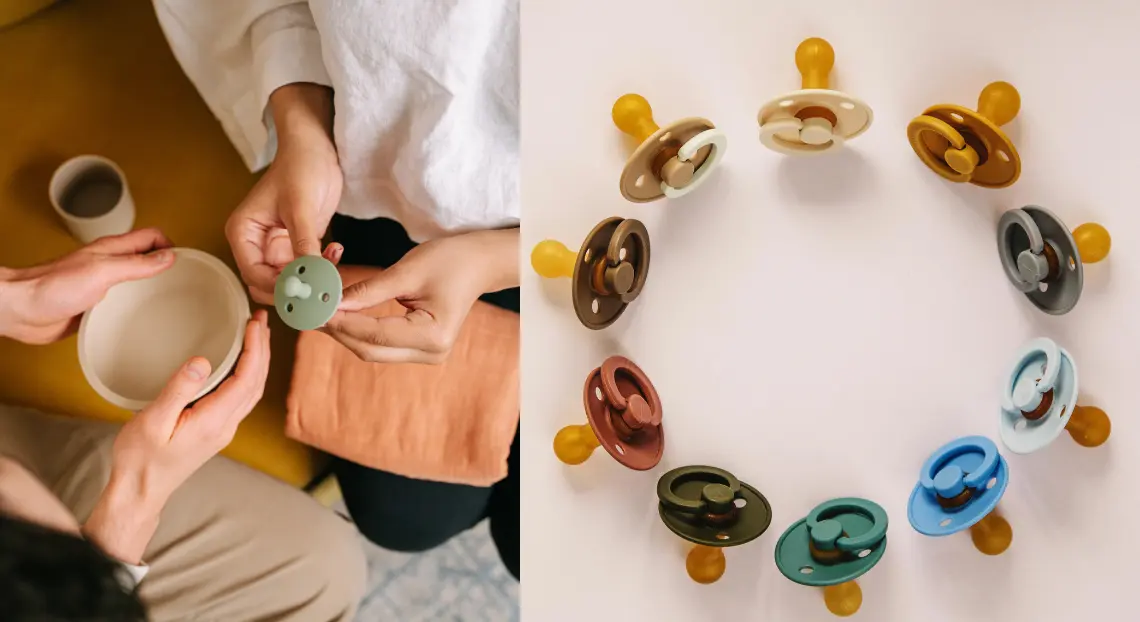 Rubber (Latex) vs Silicone Pacifiers Key Differences, Pros, and Which Is Better