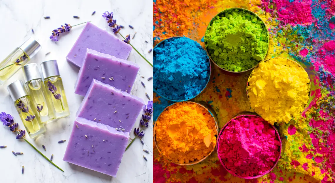 Natural Soap Colorants Types, Benefits, Uses, and Best Options for Soap Making