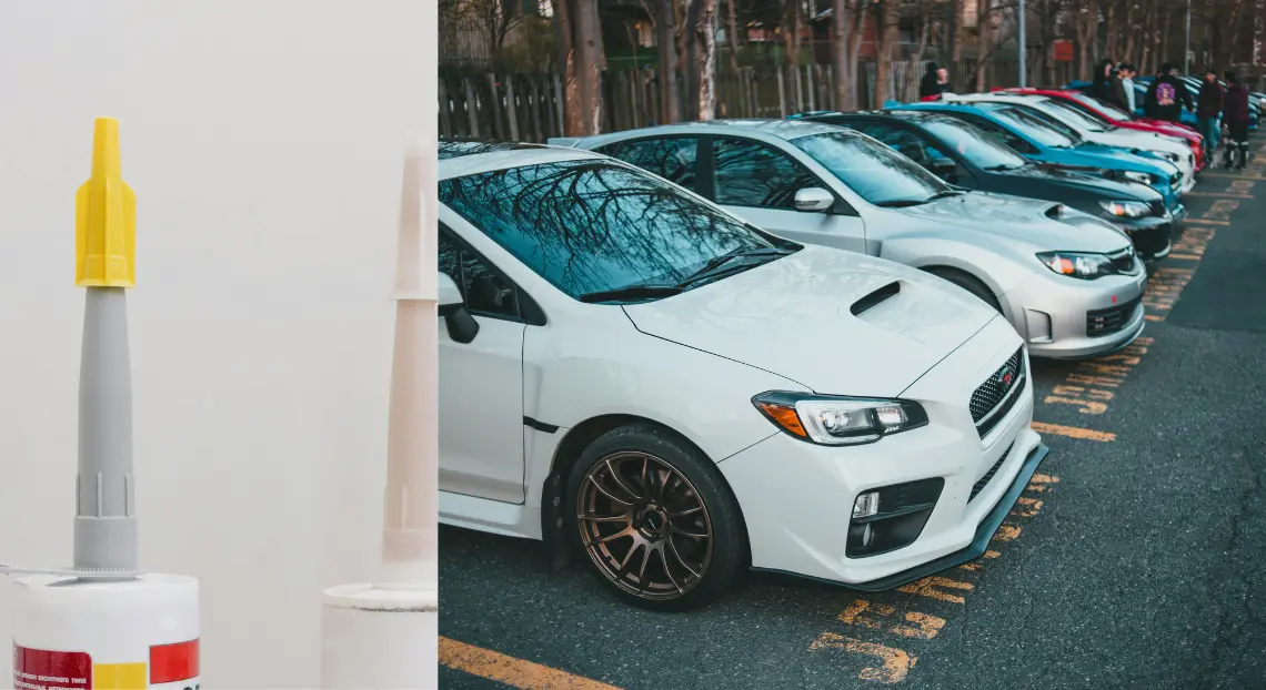 Silicone for Cars Types, Uses, Benefits, and Application Guide