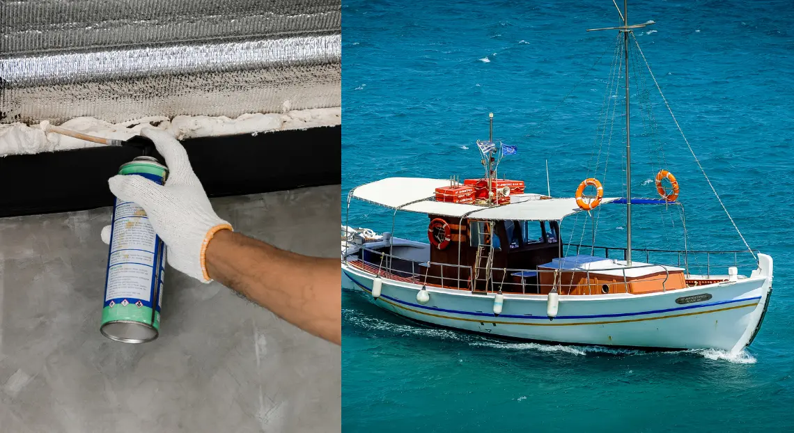 What is Marine Caulk Types, Uses, Benefits and Application Guide