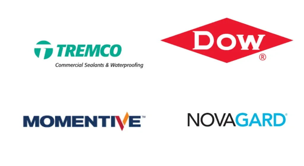 Top Silicone Sealant Manufacturers in the USA and Europe